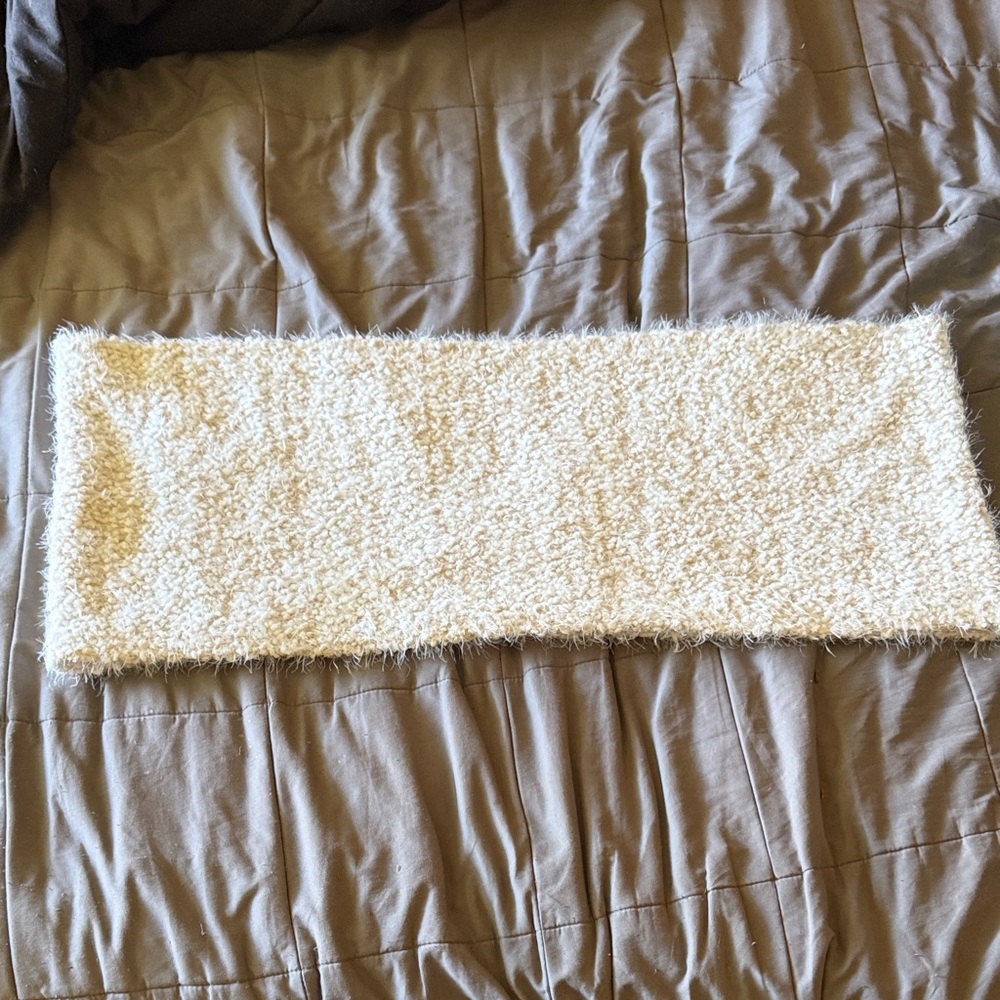 Cream Scarf